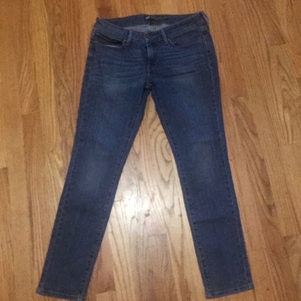 Levi’s alight curve modern rise skinny jean
